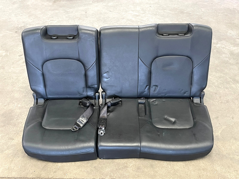 ⭐2011-2017 INFINITI QX80 REAR RIGHT & LEFT 3RD ROW SEAT CUSHION BENCH LOT2628