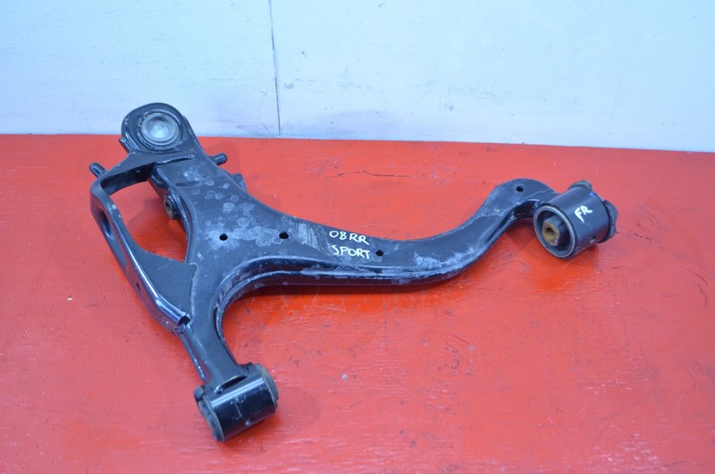 06-09 RANGE ROVER SPORT 4.4L FRONT RIGHT PASSENGER SIDE LOWER CONTROL ARM OEM