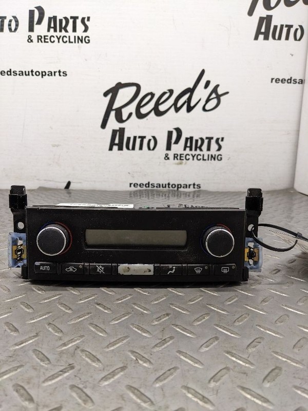 Temperature Control Automatic Opt CJ2 Fits 05-13 CORVETTE 1182316