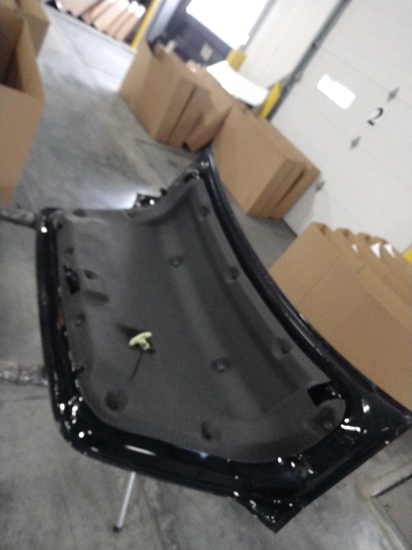 2016 Chevrolet Sonic Black Deck Lid Trunk Lid OEM Good Condition 4DR
