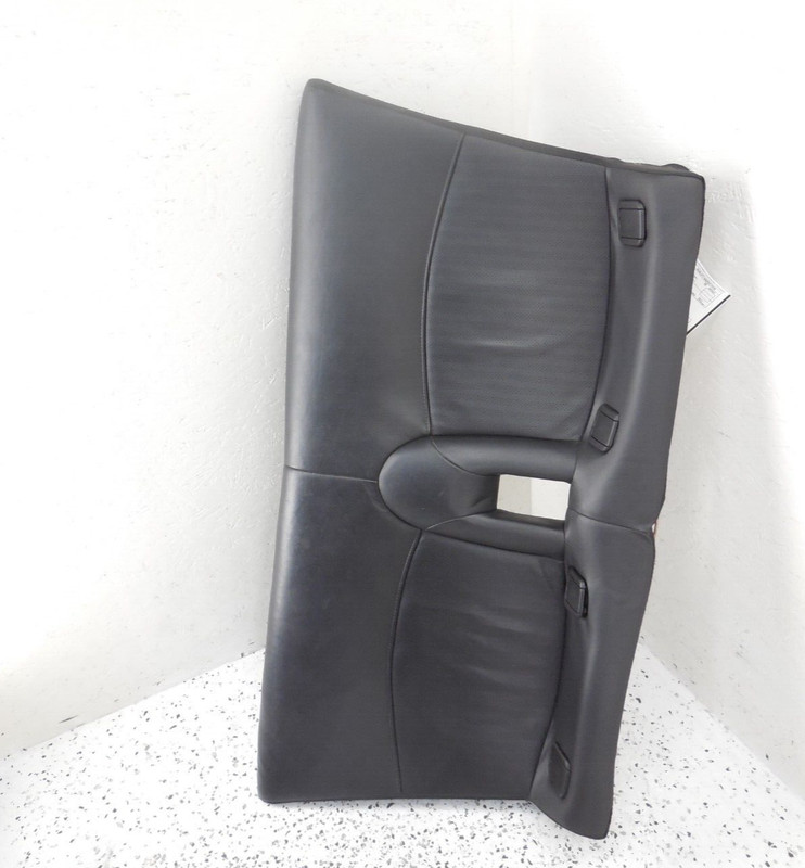 2011 11 Mini Cooper Hatchback Rear Lower Bottom Seat Cushion OEM Black