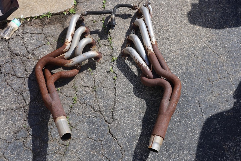 2010-2015 CAMARO 1LE ZL1 SS LS3/M6 KOOKS HEADERS USED
