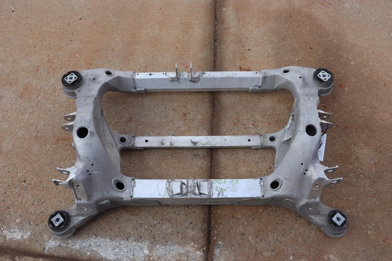 2012-2020 TESLA MODEL S RWD REAR SUSPENSION CROSSMEMBER SUBFRAME OEM