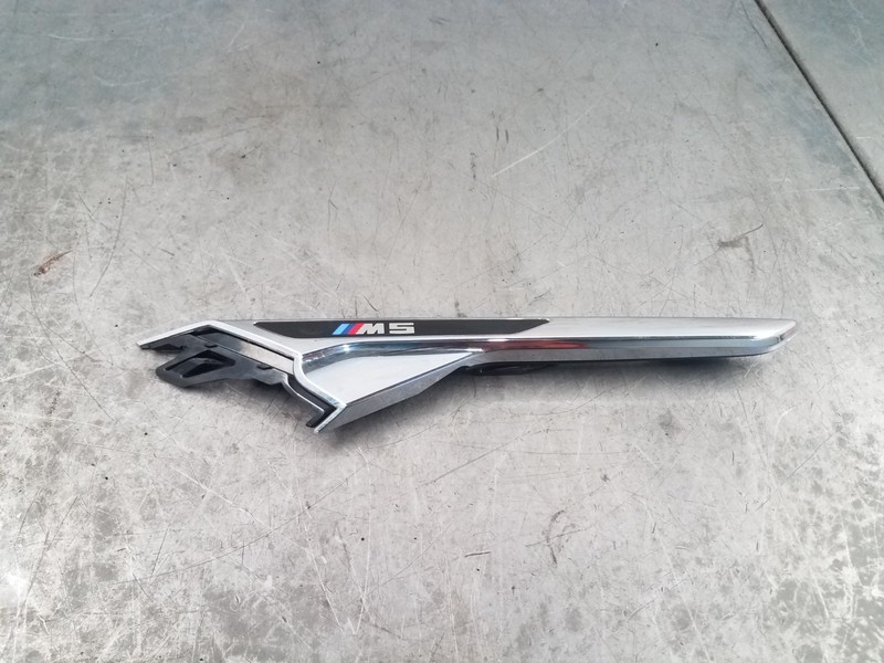2018 BMW M5 F90 Left Driver Fender Grill - * #3968 Z4