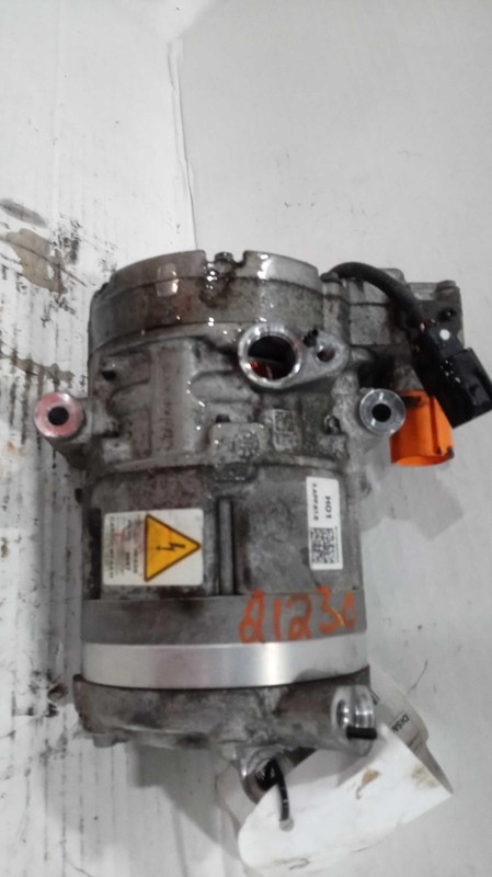 2020 Hyundai IONIQ A/C Compressor OEM 1.6L Blue 136K Miles NJ25-21230-521227