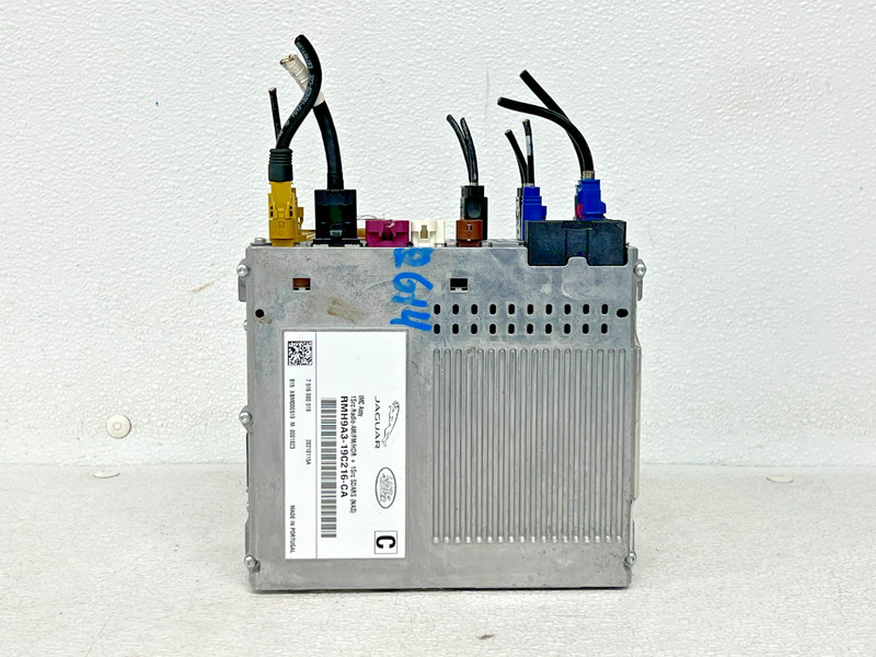 ⭐2016-2017 JAGUAR XJ REAR TRUNK MOUNTED AUDIO RADIO RECEIVER MODULE OEM LOT2614