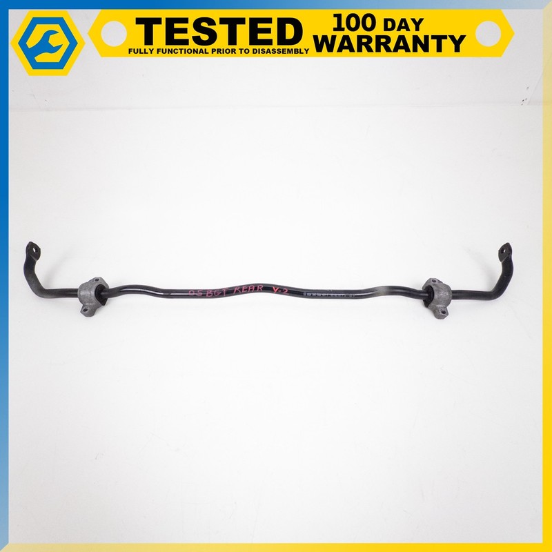 03-13 BENTLEY CONTINENTAL GT FLYING SPUR REAR ANTI ROLL STABILIZER SWAY BAR OEM
