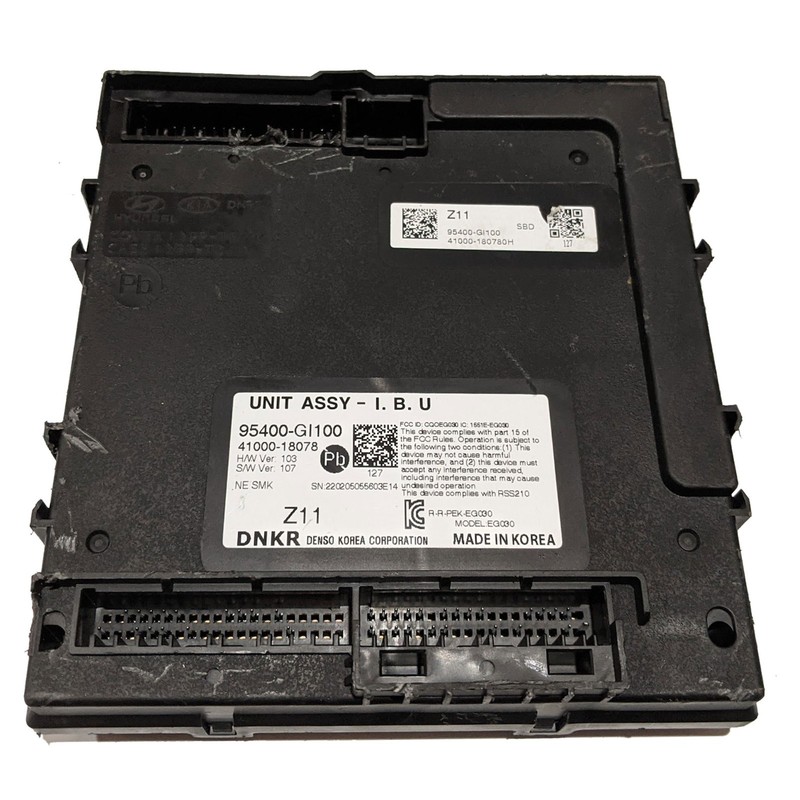 OEM Body Control Module BCM BCU Hyundai Ioniq 5 2022-2024 / 95400-GI100