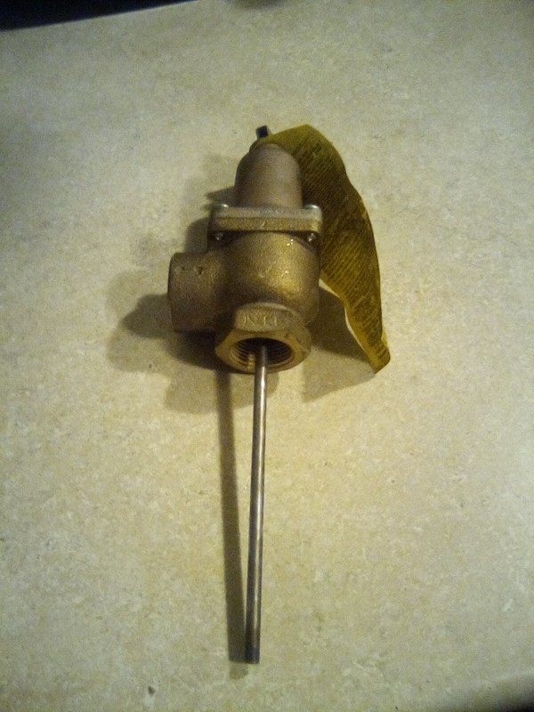 Watts OG7543.5C Bronze Safety Relief Valve