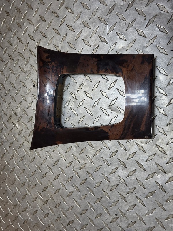2005 2006 2007 Volvo XC70 Shifter Bezel Woodgrain Oem Tested
