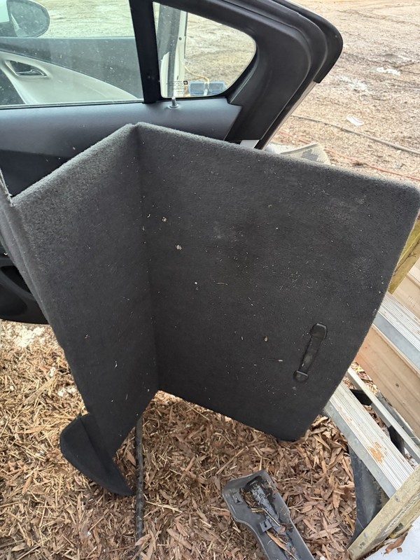 11-15 CHEVROLET VOLT OEM Rear Trunk Floor Carpet Panel Cover