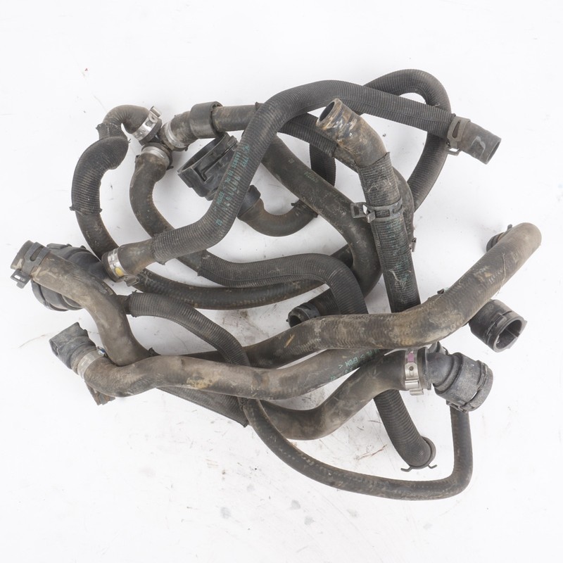 2014 BMW i3 Coolant Hoses Hose Pipe Set OEM