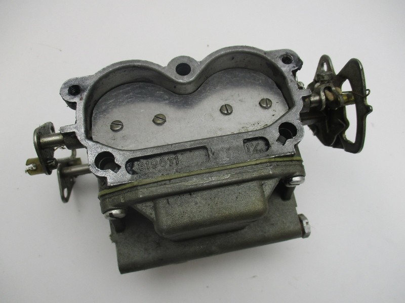 386504Upper Carburetor 115 Hp 1974 Evinrude Johnson Outboard 0387044