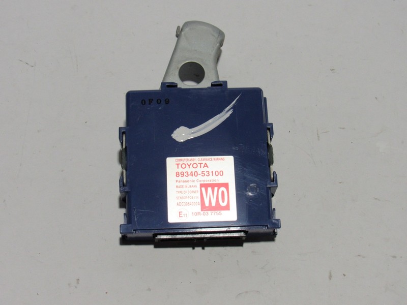 Lexus IS300 2020 Park Parking Assist Sonar Control Module Unit 14-21 *