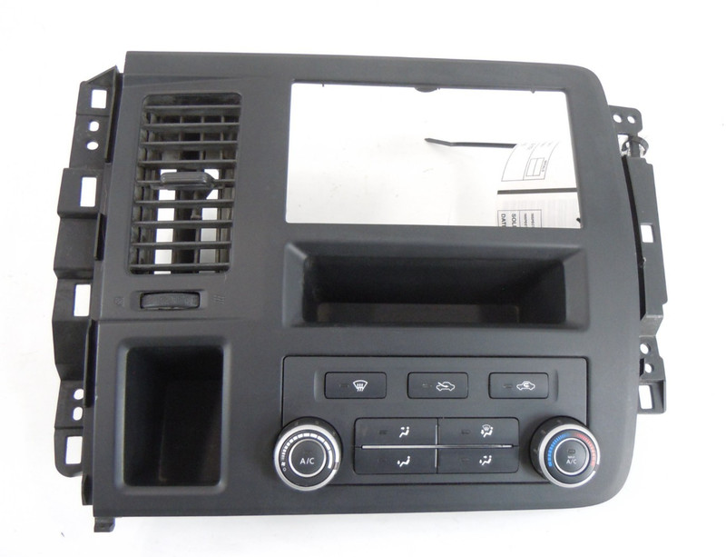 12-20 Nissan NV1500 Climate Temperature Control W/ Radio Surround & Vent OEM
