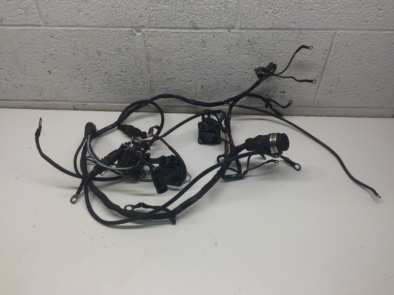 F6 OMC Cobra 3.0L 2.5L Wire Wiring Harness Solenoid Bracket
