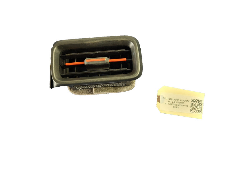 2022-2025 Ford Maverick Left Driver Dash Outer A/C Air Vent OEM NZ6B-19C696-A