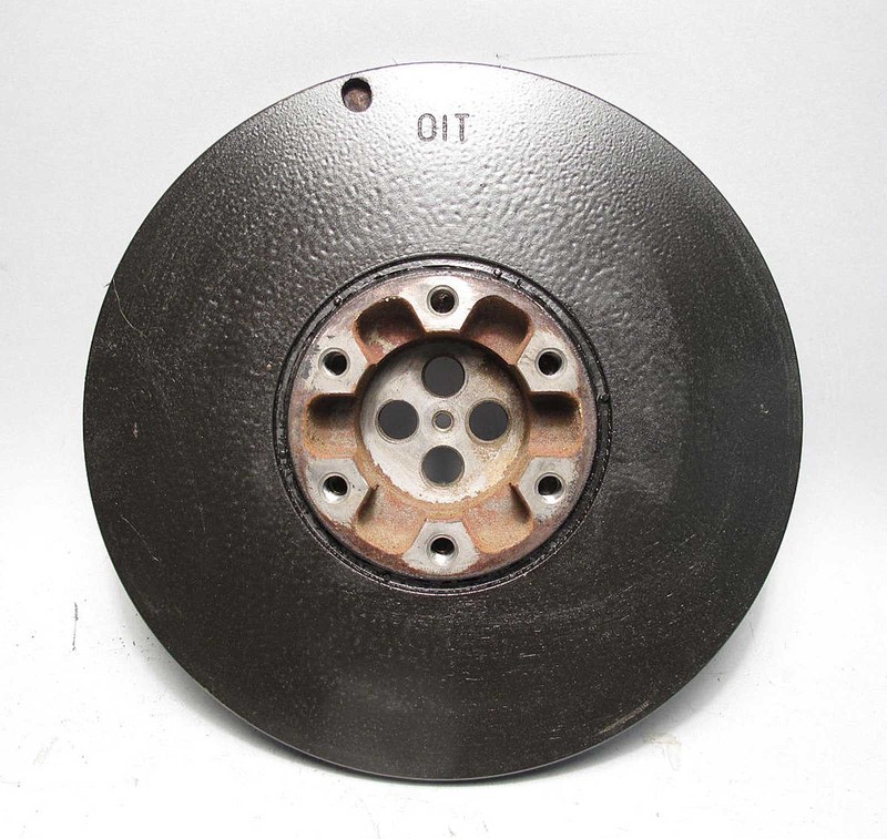 BMW E39 M5 ///M S62 V8 Crank Pulley Vibration Damper 2000-2003 OEM USED