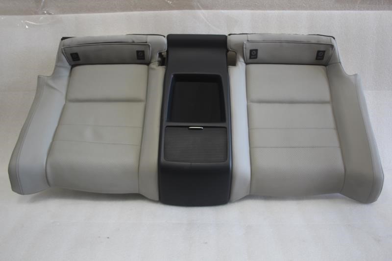 2012 2013 2014 2015 MERCEDES C250 C204 REAR SEAT BOTTOM CUSHION MB-TEX ASH GRAY