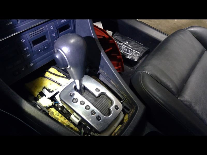 2009 A4 AUDI Automatic Transmission Shifter 1288422