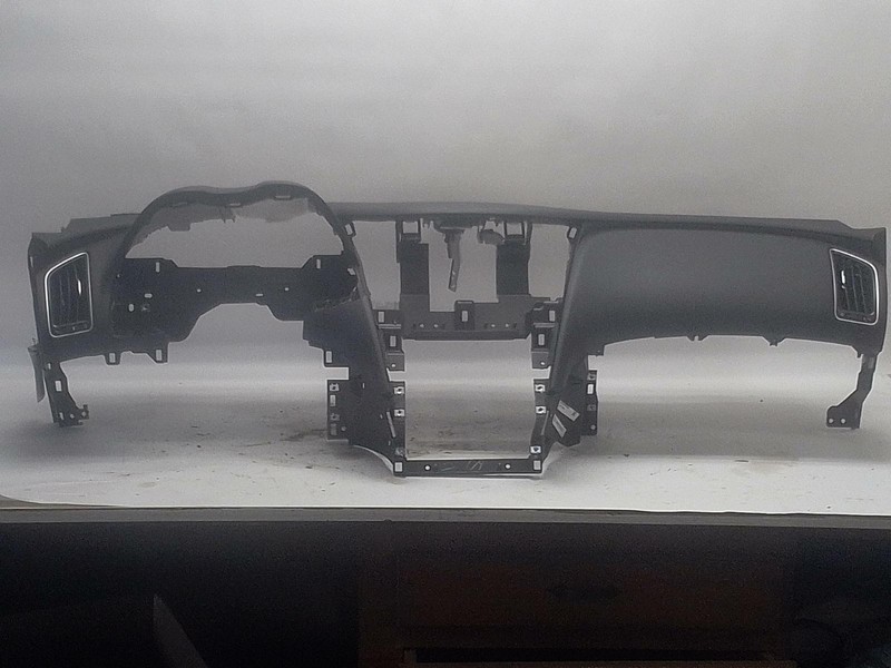 2015-2017 INFINITI Q50 DASH DASHBOARD INSTRUMENT PANEL COVER BLACK OEM