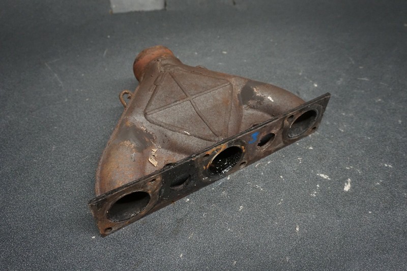 1992-1999 SKS XLT Touring RMK LTD Polaris OEM Exhaust Pipe Muffler Manifold