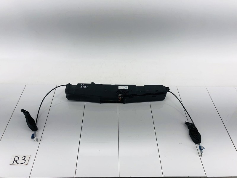 10-16 MERCEDES BENZ E350 TRUNK DECK LID POWER PULL DOWN MOTOR OEM