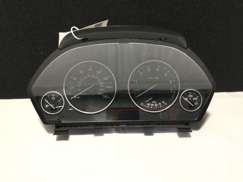 62109287505 Speedometer MPH Base Fits 12-16 BMW 328i 23468
