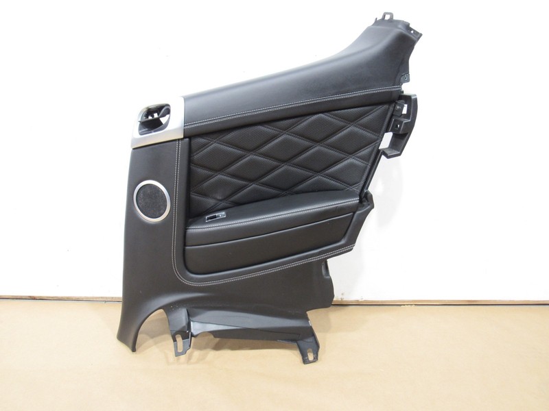12-18 Bentley Continental GT W12 2015 Rear Right Quarter Cover Trim Panel ;Y2