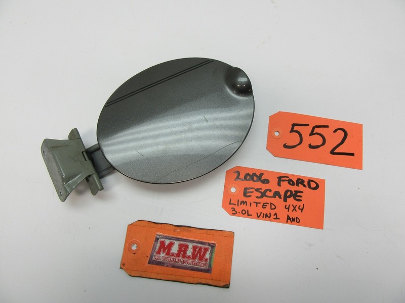 GAS TANK DOOR CAP FUEL COVER CX DARK SHADOW GREY METALLIC for 05 06 07 ESCAPE