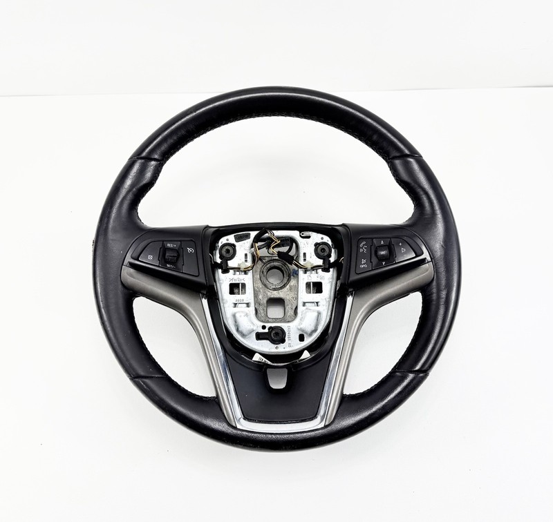 2011-2015 CHEVROLET CRUZE STEERING WHEEL W/AUDIO CRUISE CONTROL SWITCH OEM