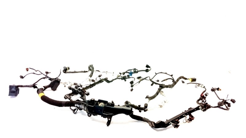 17-19 JAGUAR XE 14-19 XF XJ 14-20 F-TYPE 3.0 ENGINE WIRING HARNESS OEM 090324B