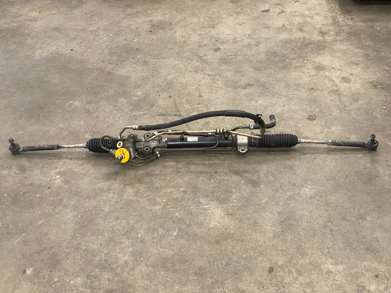 2006-2008 MAZDA MIATA MX-5 POWER STEERING GEAR RACK & PINION ASSEMBLY OEM LOT803