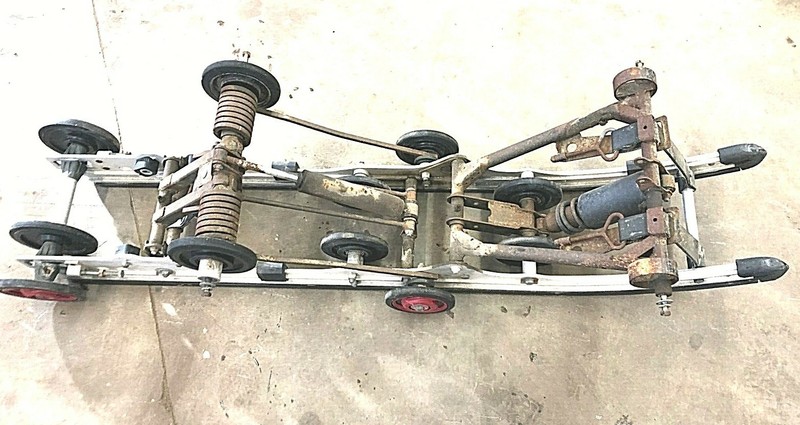 Polaris Snowmobile Supersport 550 133.5" Skidframe