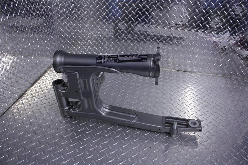 2010 HONDA NT 700 V REAR BACK SWINGARM SWING ARM SUSPENSION NT700 10
