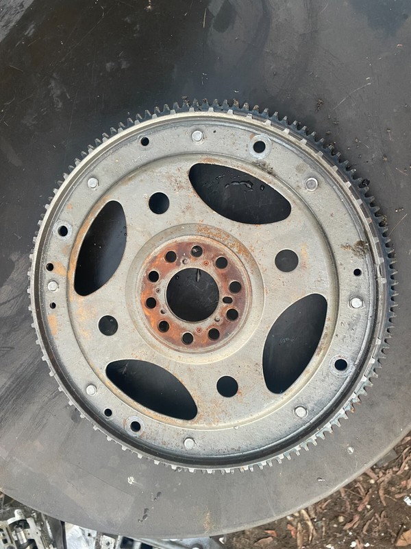13-19 JAGUAR XJ XF F TYPE F PACE XK RANGE ROVER LR4 OEM FLYWHEEL FLEX PLATE