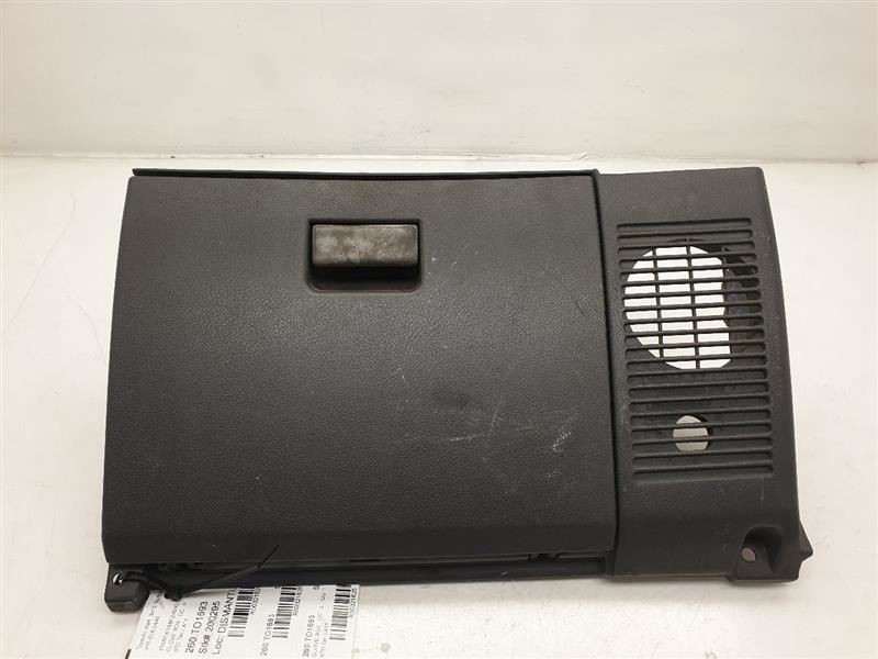 1993 TOYOTA PICKUP BLACK INTERIOR GLOVE BOX ASSEMBLY