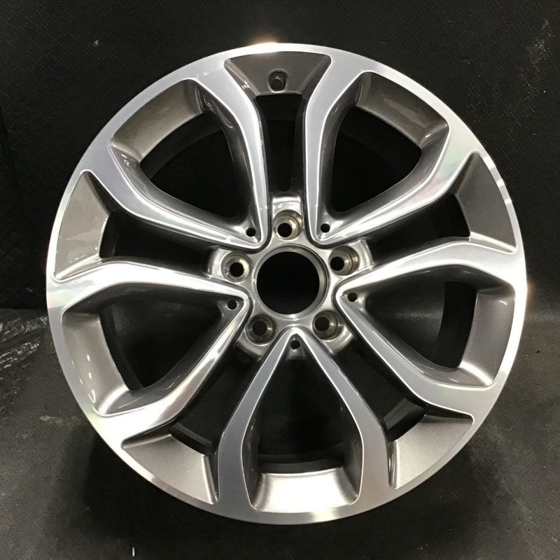 2015-2018 Mercedes-Benz C300 C300d 85367 Wheel 17x7 Rim Grey Machined 2054010200