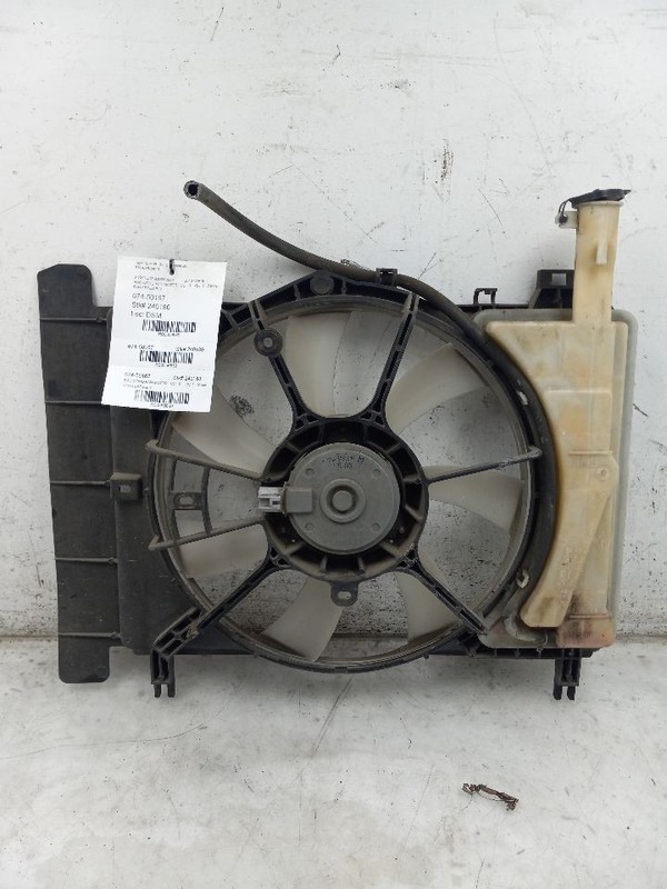 Radiator Fan Motor Fan Assembly Hatchback Fits 06-14 YARIS