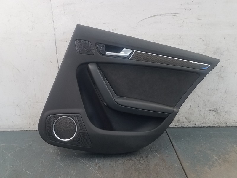 2016 Audi S4 Quattro B8 Right Rear Passenger Door Panel #0800 P5