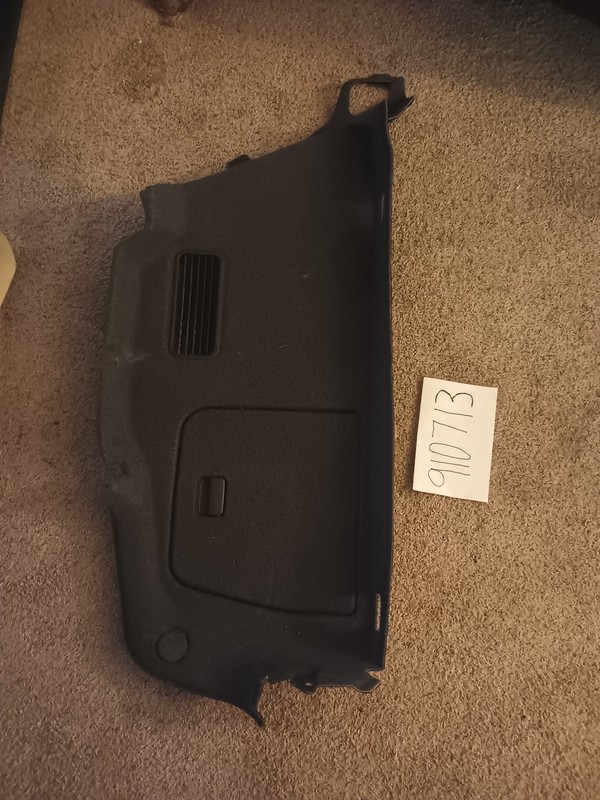 2002-2008 AUDI A4 S4 REAR LEFT INTERIOR TRUNK SIDE PANEL COVER LINER