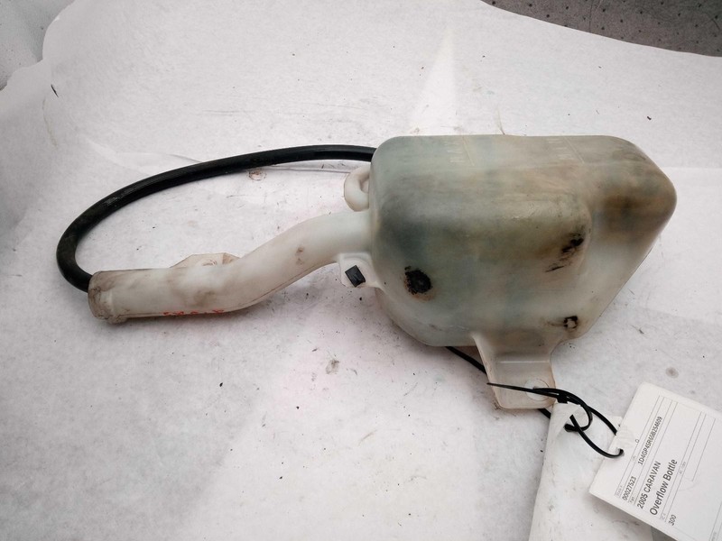 2005 Dodge Caravan Engine Coolant Reservoir Green OEM 04677459AC 6M Warranty