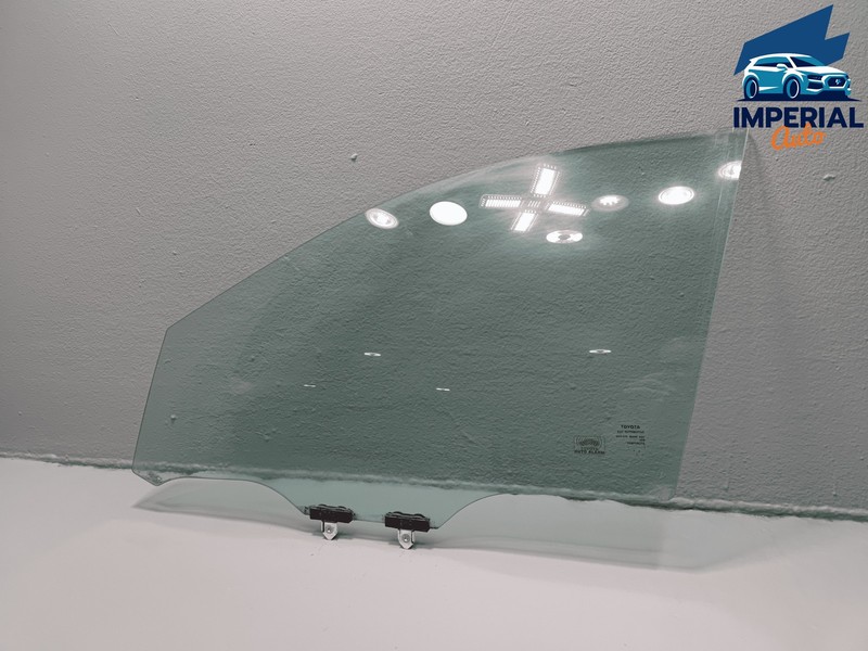 TOYOTA RAV4 2019-2025 FRONT LEFT DRIVER SIDE DOOR WINDOW GLASS OEM