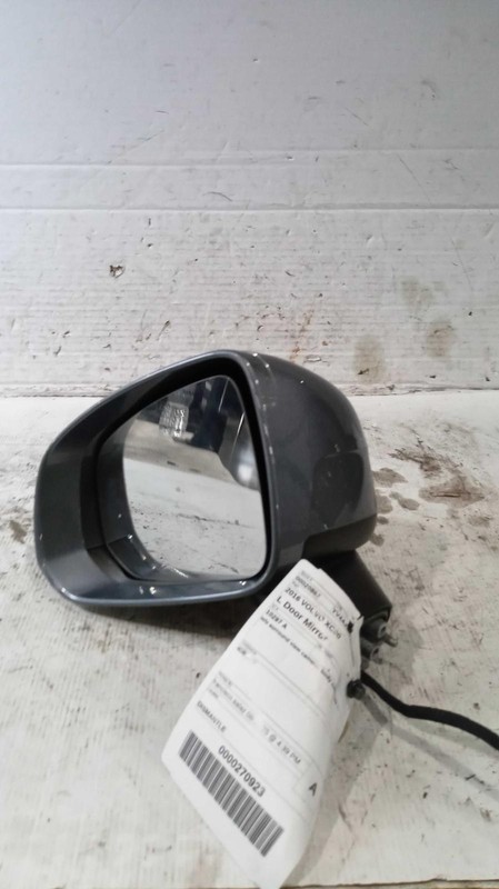 2016 Volvo XC90 Left Door Mirror Assembly Grey OEM Used 641777 111k Miles