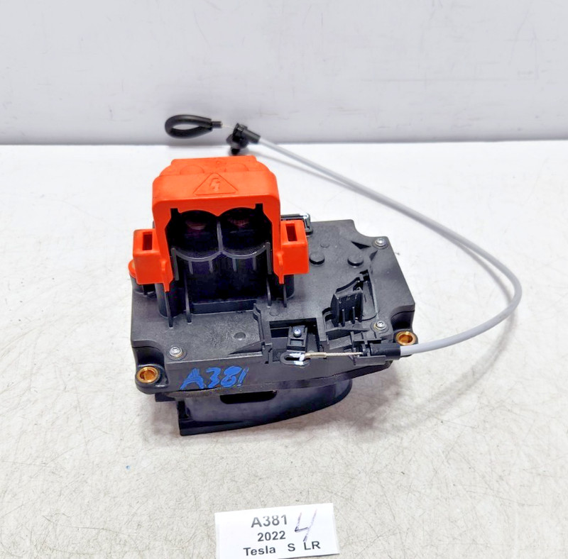✅ 2021-2023 OEM Tesla Model S High Voltage HV Port Inlet Charger
