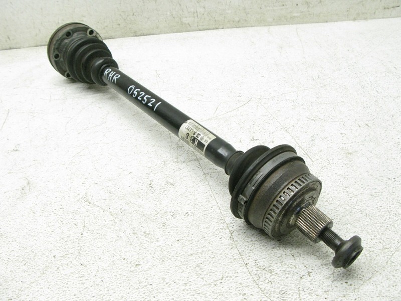 07-09 AUDI B7 A4 2.0T 3.2 QUATTRO REAR RIGHT OR LEFT CV AXLE SHAFT OEM 052521R