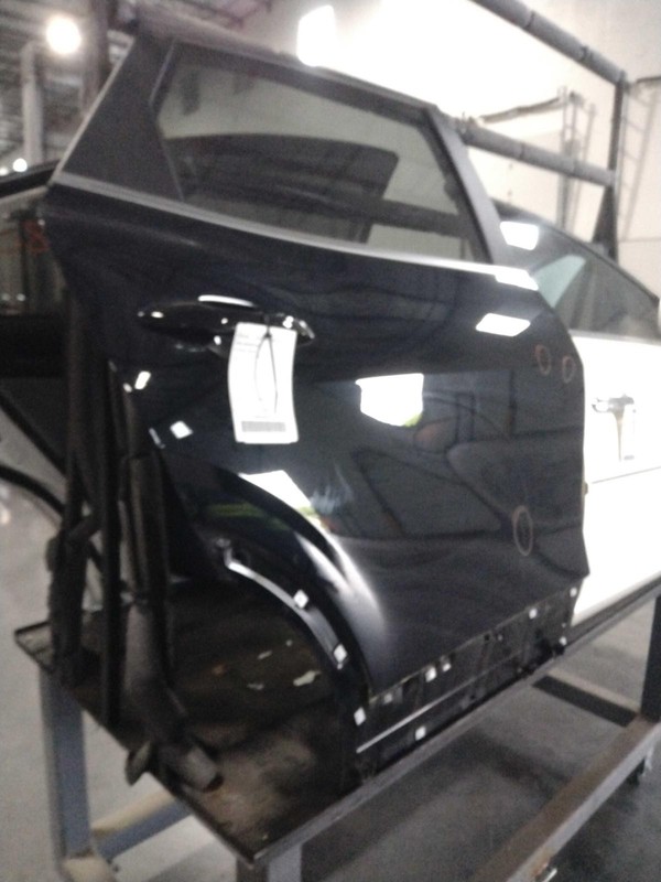 Kia Sportage 2023 Right Rear Door BLACK 7683580 2471