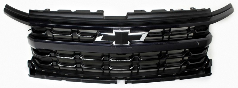 OEM Grille For Chevy Silverado 1500 RST Northsky Blue (GA0, WA619D) 85642163