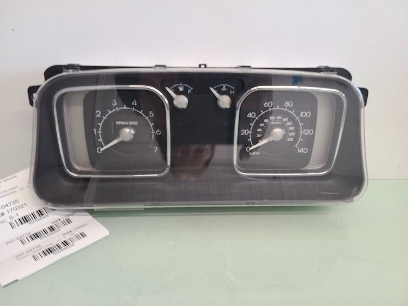 Speedometer Cluster MPH ID 7AIT-10849-AD Thru Af Fits 07-08 MKX 586008