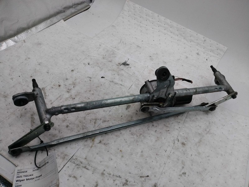 2021 Volkswagen Tiguan Wiper Motor OEM 62000 Miles Black 5NN955023D